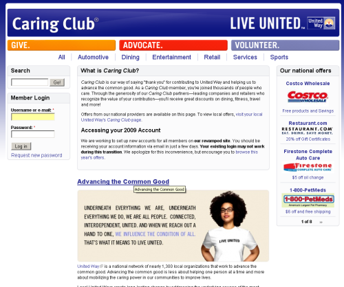 mycaringclub.org