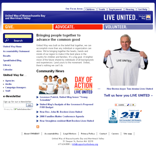 supportunitedway.org
